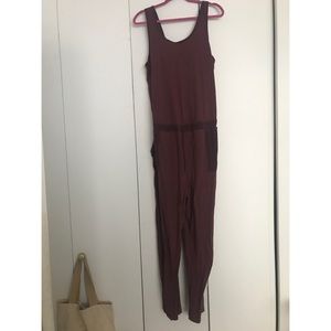 Anthropologie knit jumpsuit